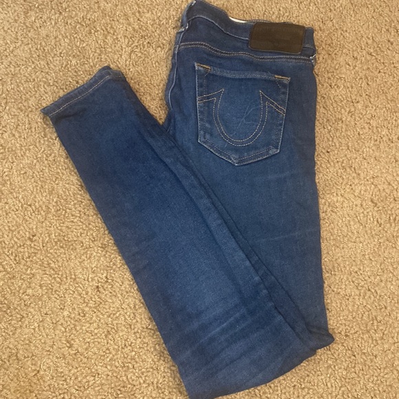 True Religion Casey Super Skinny Jeans - Picture 1 of 13